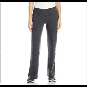 Ibex Merino wool blend Izzi pants before gray Sz L
